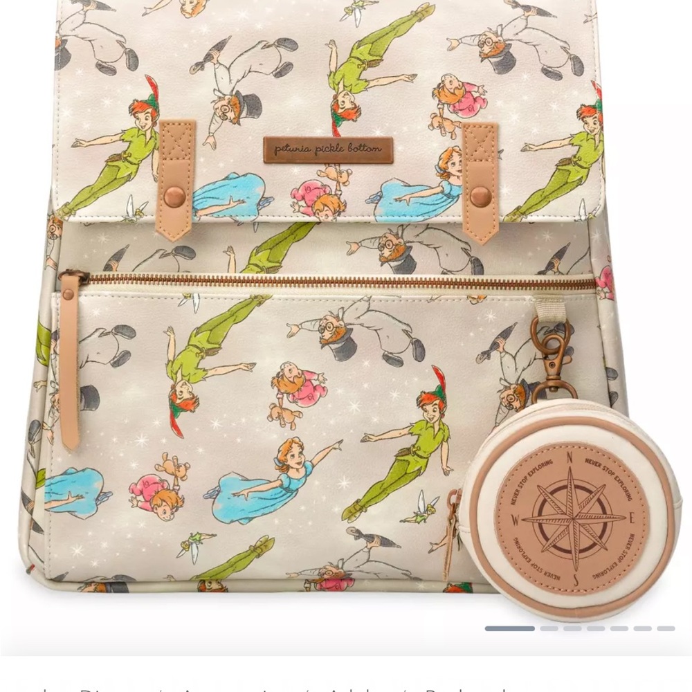 Peter Pan Meta Backpack by Petunia Pickle Bottom